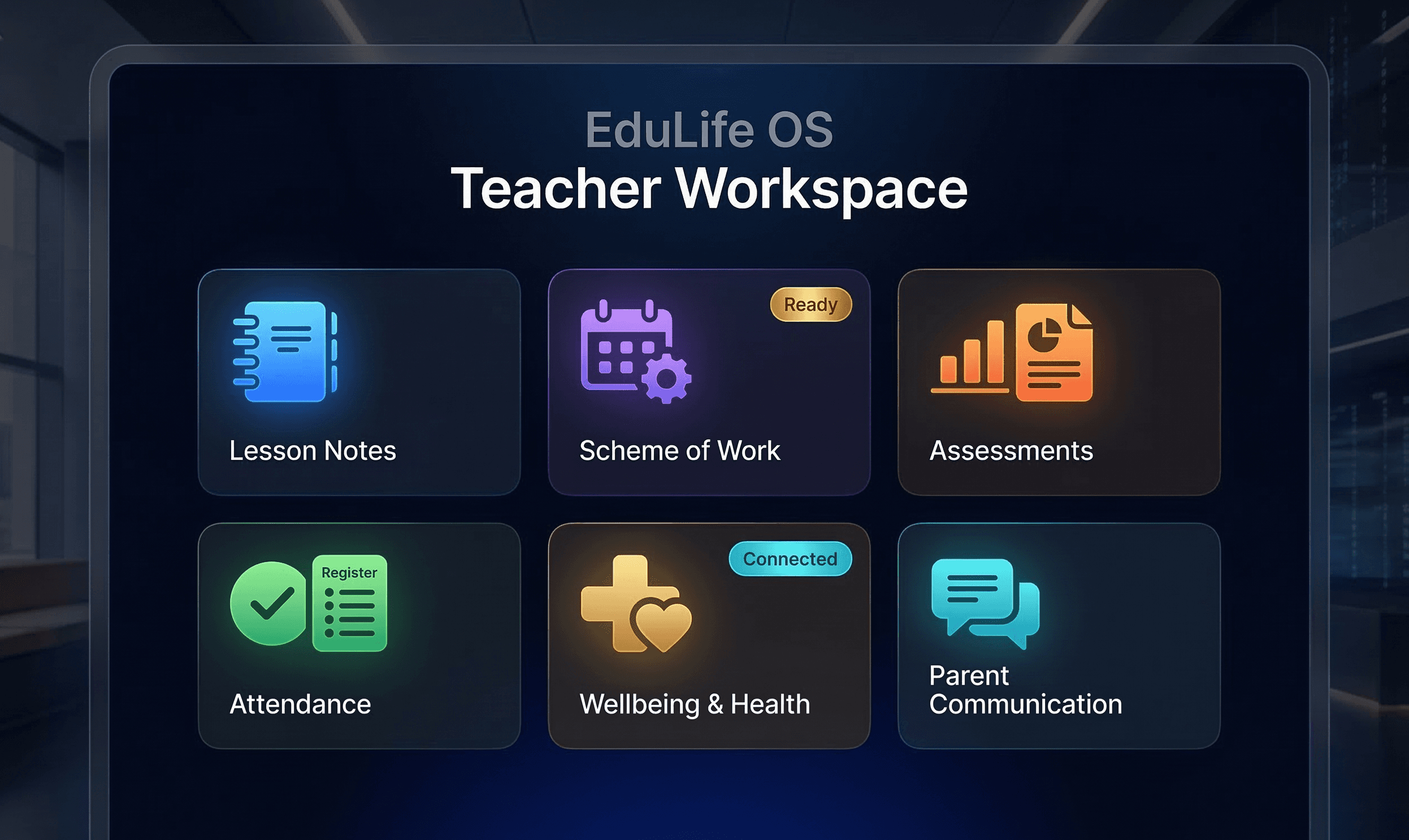Live Teacher Workspace